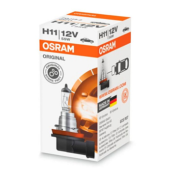 Галогенная лампа H11 Osram Original 12V 64211