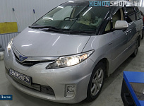 Би-ксеноновые линзы Hella3/Toyota ESTIMA 2012 г.
