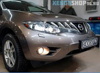 Nissan Murano Z51 2010 | Замена линз на Hella 3