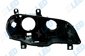 Корпус фары BMW X5 E70 (2006-2010) AFS (правый)