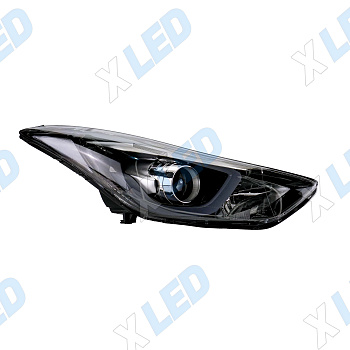 Фара Hyundai Elantra V рест (2013-2016) LED (правая)