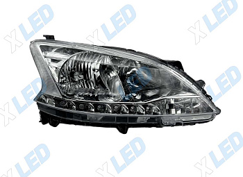 Фара Nissan Sentra VII (B17) (2012-2015) галоген с электрокорректором (правая)