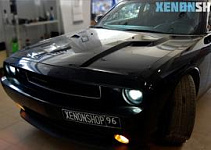 Установка Би-ксеноновых линз Hella 3 | Dodge Challenger