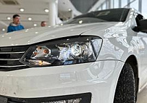 Volkswagen Polo — установка линз