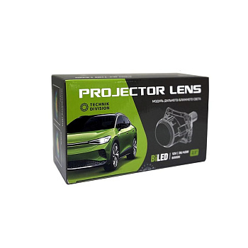 Комплект Би-лед (Bi-Led) линз MTF Light TECHNIK DIVISION 2.5 6000K