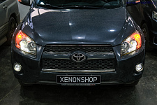 Toyota RAV 4 - замена линз