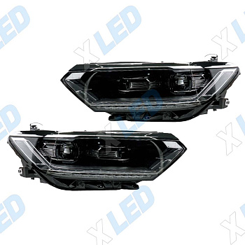 Комплект фар (тюнинг) Volkswagen Passat B8 (2014-2020) Full Led 
