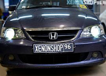 Би-ксеноновые линзы Morimoto mini G5 D2S 2.8"/Honda Odyssey 2002 год