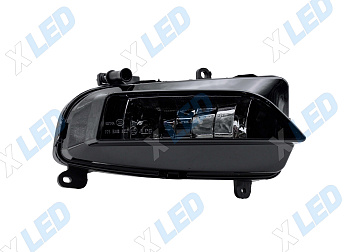 Фара противотуманная Audi A4 B9 (2012-2015) №2, галоген, правая