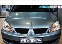 Mitsubishi Lancer 9 Установка Би-ксеноновых линз Hella 3