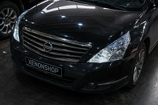Nissan Teana - замена линз