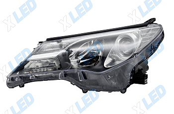 Фара Toyota RAV4 (2012-2015) линза галоген с электрокорректором (левая) УЦЕНКА!!!