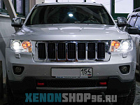 Jeep Grand Cherokee - замена линз