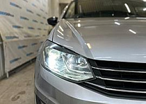 Volkswagen Polo - установка линз