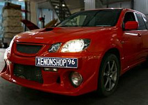 Установка линз Hella 3 | Mitsubishi Airtrack 2003 год