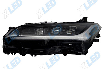Фара Toyota Avalon V (2018-2026) LED Grey (левая) 