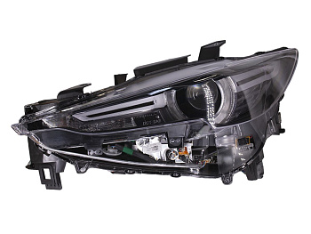 Фара Mazda CX-5 (2017-2022) LED, с электрокорректором (левая)