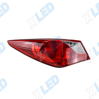 Фонарь задний Hyundai Sonata (2009-2014) в крыло (левый)