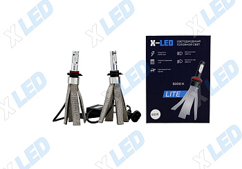 Комплект светодиодных ламп HB3 (9005) G7 Lite X-LED 12-24v