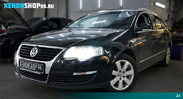 Замена линз на Hella 3 Premium | Passat B6 2009 год