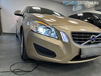 VOLVO S60 - установка линз
