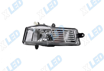 Фара противотуманная Audi A6 C6 (2004-2011) №2, галоген, левая