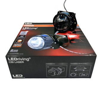 Комплект Би-лед (Bi-Led) линз OSRAM CBI Laser 3.0 12V