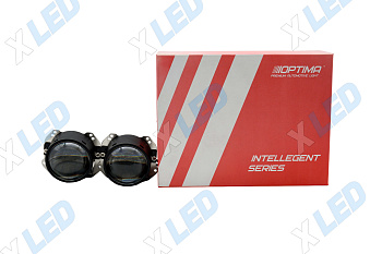 Би-лед (Bi-Led) линза Optima Premium BI-LED 3,0" Intellegent Series цвет белый