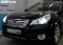 Замена линз на Hella 3 | Subaru Outback 2012 год