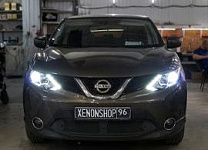 Замена линз на Би-ксеноновые | Nissan Qashqai