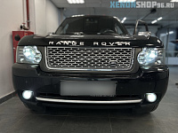 Land Rover Range Rover Sport - Bi-LED линзы MTF-LIGHT Lazer Jet 6000k