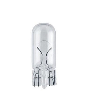 Галогенная лампа W5W PHILIPS 12V