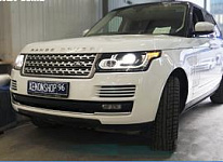 Замена линз на Hella 3 | Range Rover Vogue
