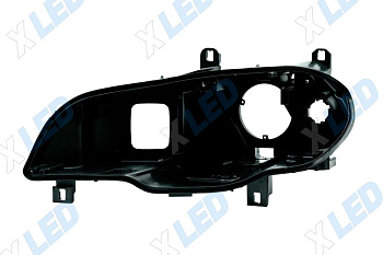 Корпус фары BMW X5 E70 (2011-2013) AFS (левый)