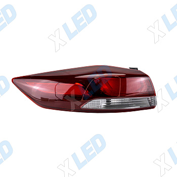 Фонарь задний Hyundai Elantra VI (2015-2018) в крыло (левый)