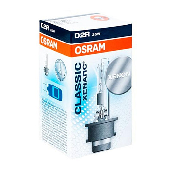 Ксеноновая лампа D2R Osram Classik Xenarc 66250CLC (4300К)