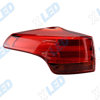 Фонарь задний Toyota RAV4 (XA40) (2012-2015) в крыло (левый)