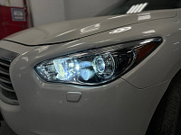 Infiniti jx35 - замена линз