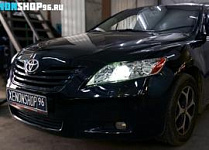 Замена линз на Hella 3 | Toyota Camry 2011 год