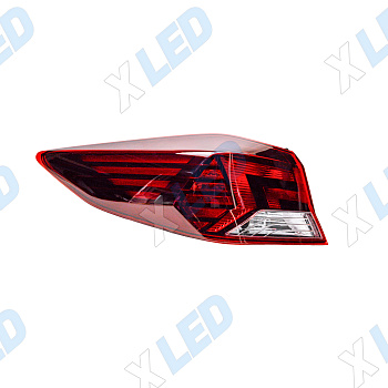 Фонарь задний Hyundai Elantra VI рест (2018-2020) в крыло (левый)