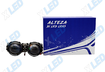Би-лед (Bi-Led) линза Alteza mini GTR 2.8 под бленду 3.0