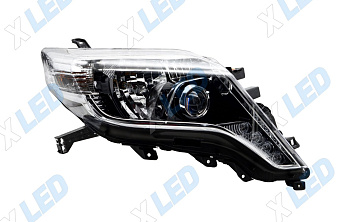 Фара Toyota Land Cruiser Prado 150 рестайлинг 1 (2013-2017) №2 (правая) 