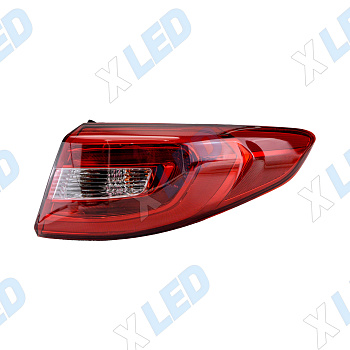 Фонарь задний Hyundai Sonata (2014-2017) LED в крыло (правый)