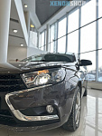 Lada Vesta — замена штатных линз на Bi-Led