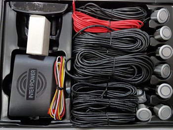 Парктроник Interpower IP-816 Silver