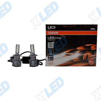 Комплект светодиодных ламп H7 Osram Spring version 12V (D5210CW)