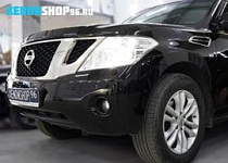 Замена линз на/Hella 3Nissan Patrol 2011 год