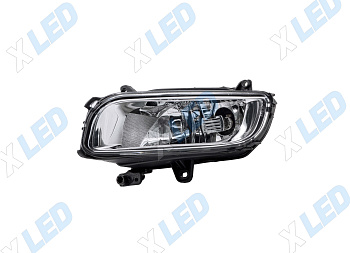 Фара противотуманная Audi A8 D3 (2005-2010) №2, галоген, левая