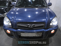 Hyundai Tucson - замена линз