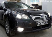Би-ксеноновые линзы Hella 3/Subaru Legacy 2011 год